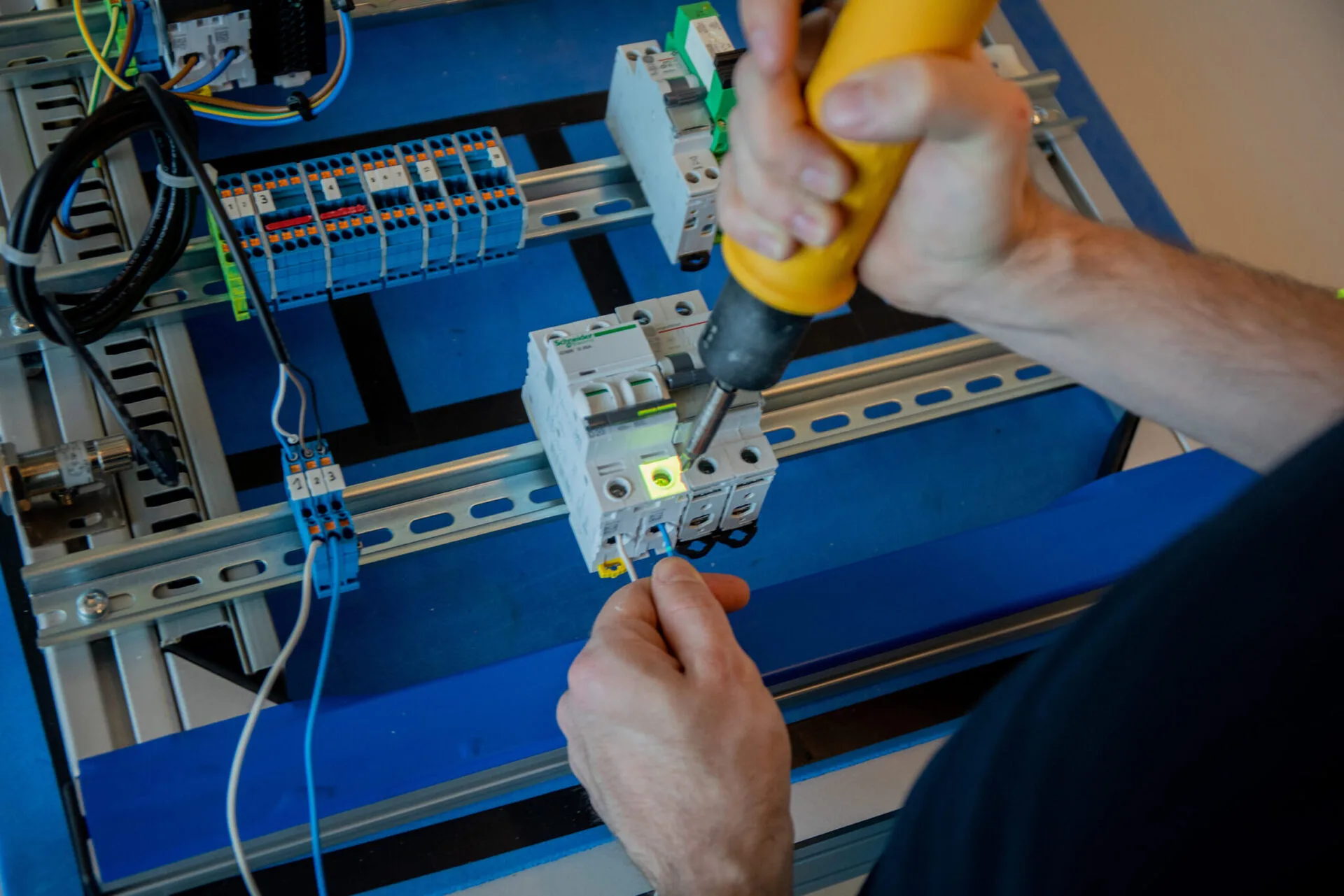 Aplicação Arkite em linha produtiva
