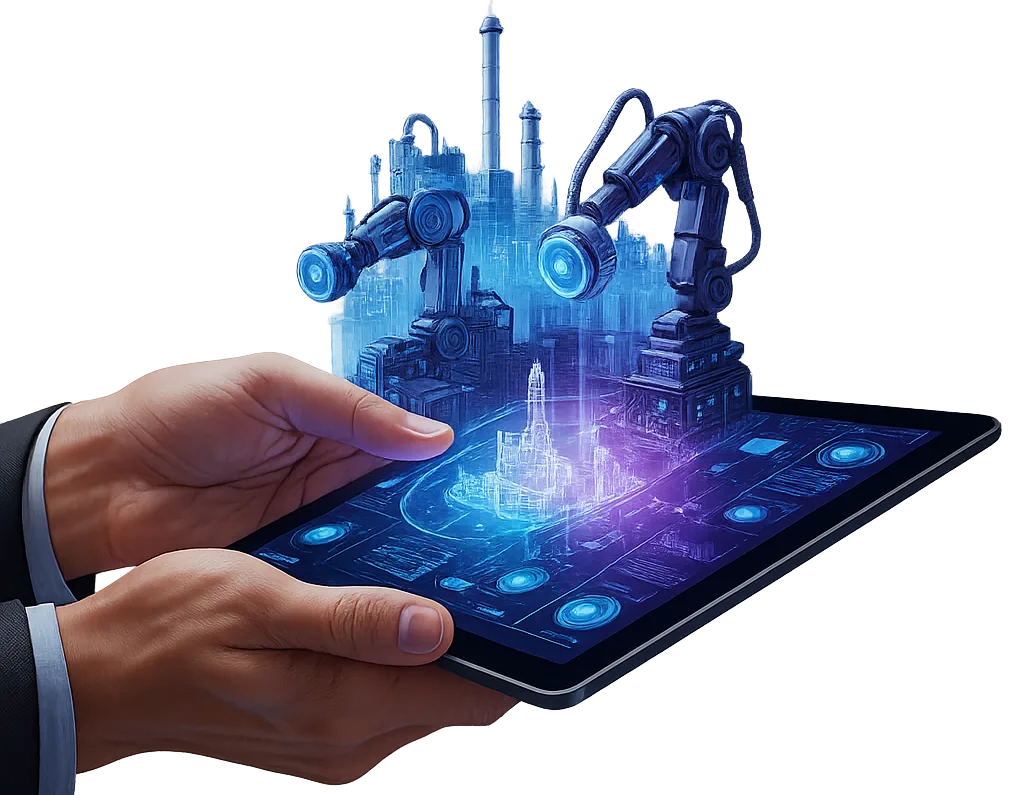 Clientes industriais e parceiros da Virtuatech Engenharia