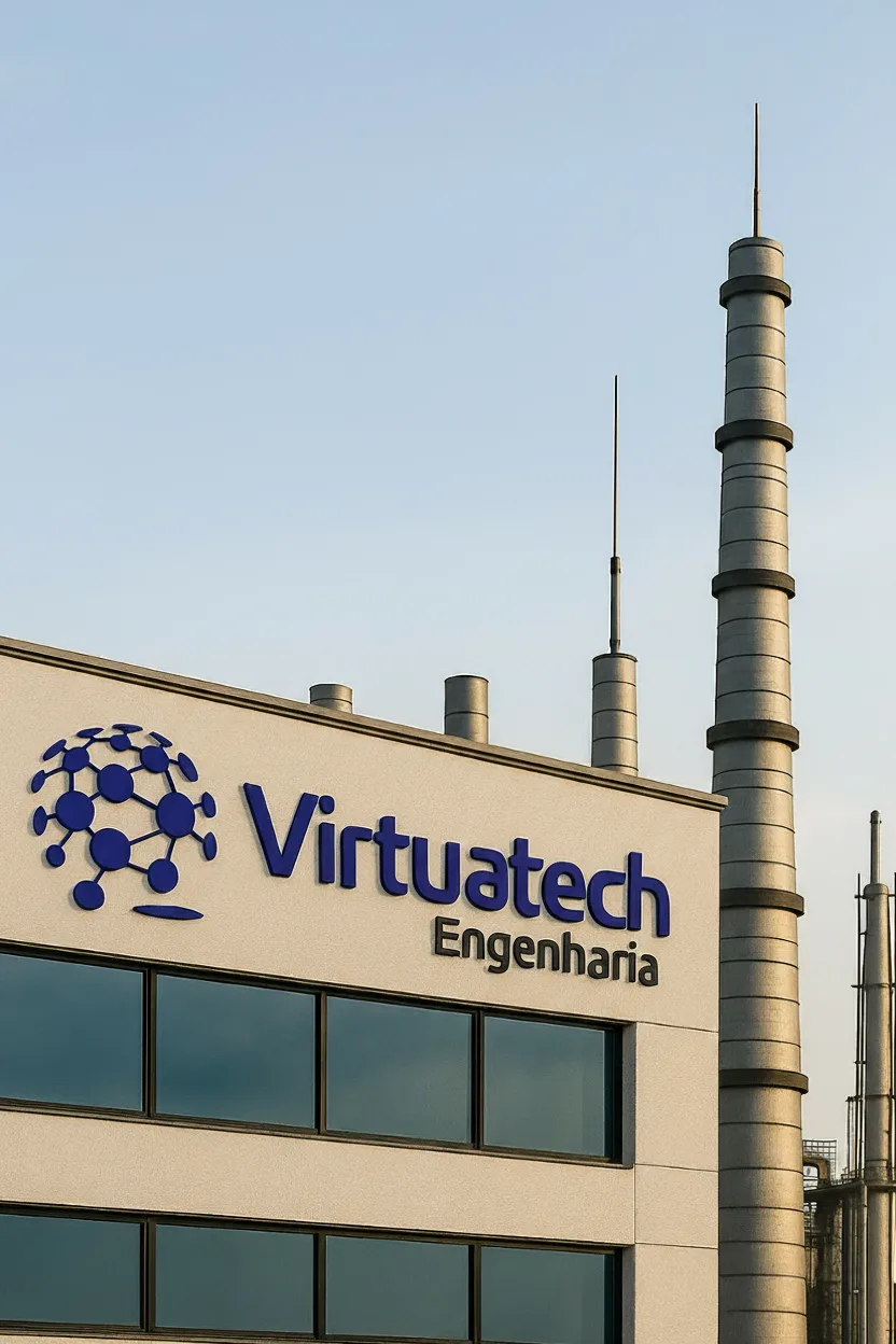 Consultoria em engenharia industrial da Virtuatech