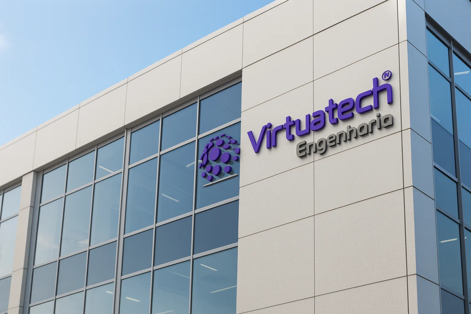 Atendimento da Virtuatech Engenharia para contato comercial