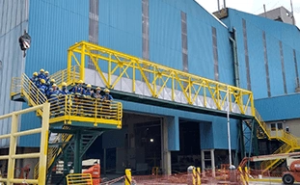 Projeto de estrutura metálica