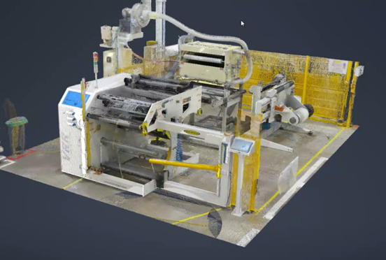 escaneamento a laser